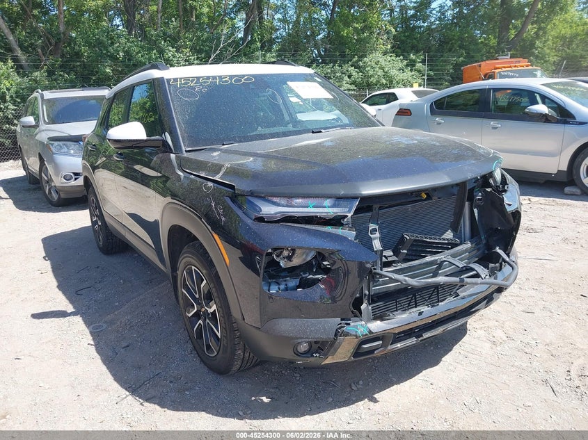 2021 Chevrolet Trailblazer Awd Activ VIN: KL79MSSL2MB074395 Lot: 45254300