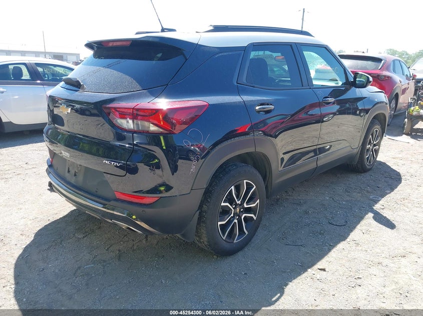 Vin: kl79mssl2mb074395, lot: 45752109, chevrolet trailblazer awd activ 20214