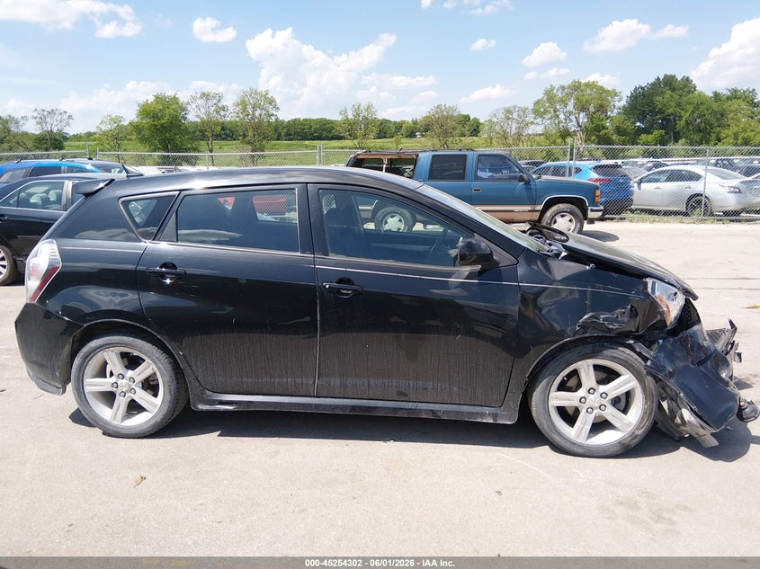 2009 Pontiac Vibe Gt VIN: 5Y2SR67069Z444306 Lot: 45254302