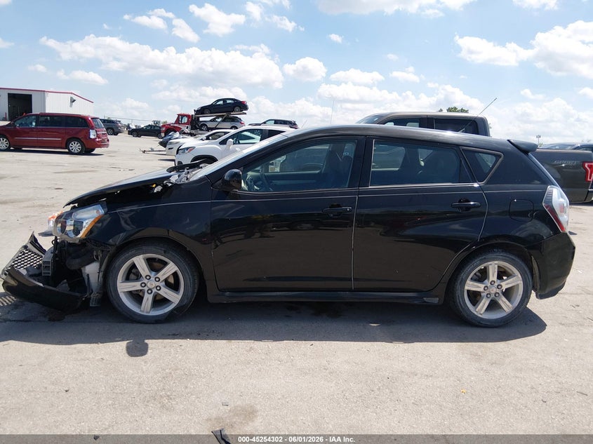 2009 Pontiac Vibe Gt VIN: 5Y2SR67069Z444306 Lot: 45254302