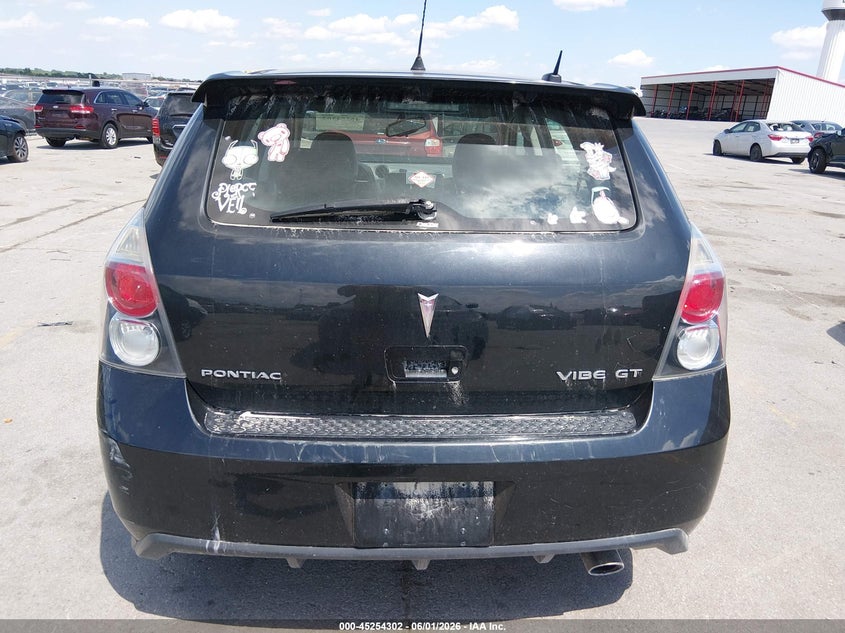 2009 Pontiac Vibe Gt VIN: 5Y2SR67069Z444306 Lot: 45254302
