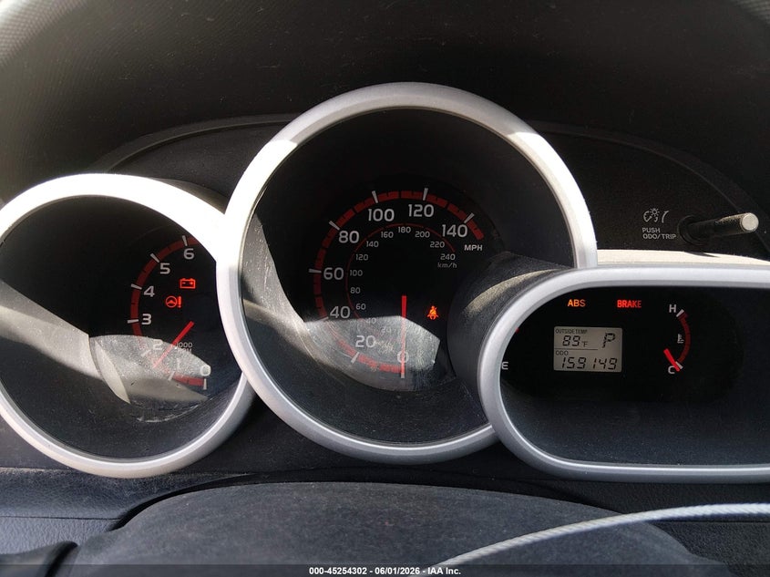 2009 Pontiac Vibe Gt VIN: 5Y2SR67069Z444306 Lot: 45254302