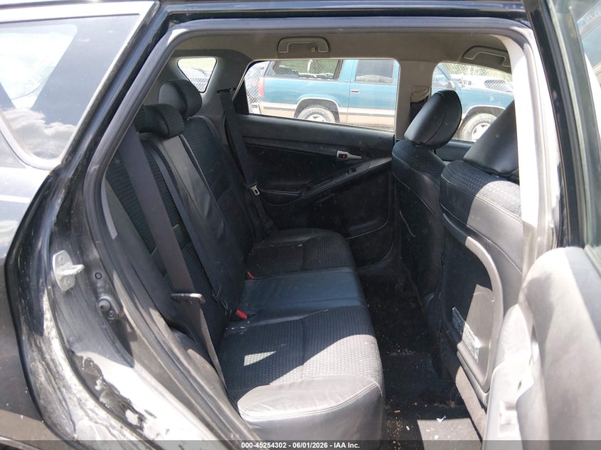 2009 Pontiac Vibe Gt VIN: 5Y2SR67069Z444306 Lot: 45254302