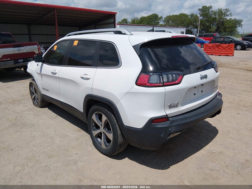 2019 JEEP CHEROKEE auction photo 3