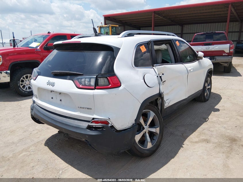 2019 JEEP CHEROKEE auction photo 4
