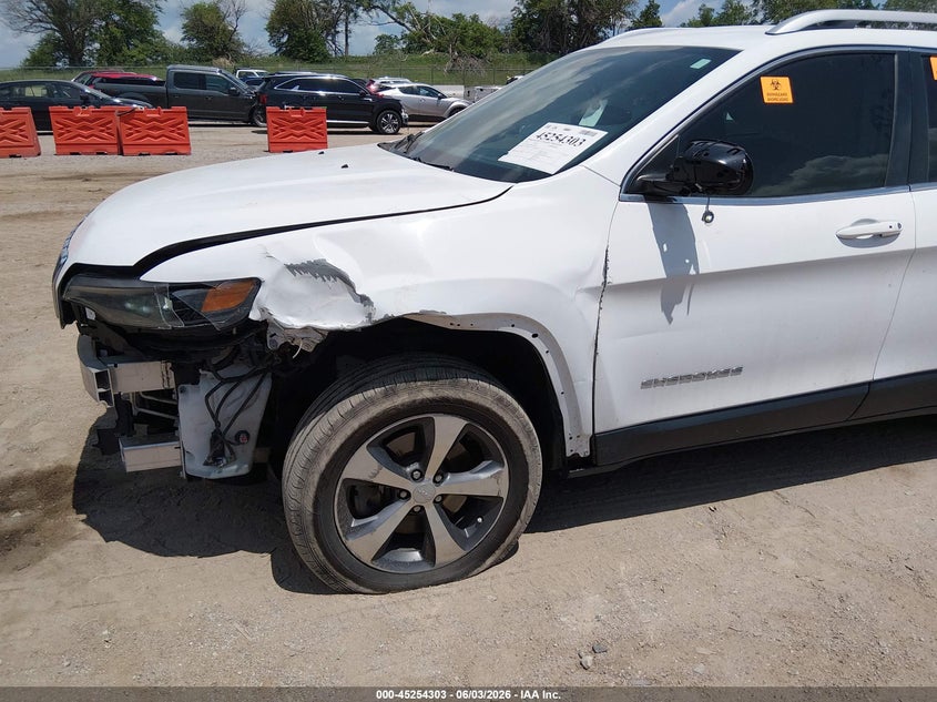 2019 JEEP CHEROKEE auction photo 6