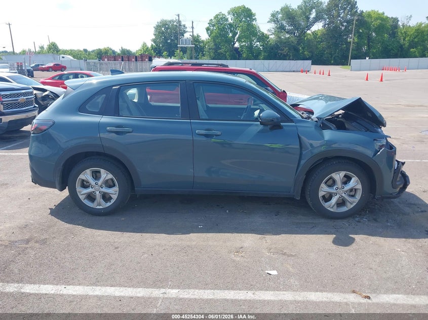 2025 Honda Hr-V 2Wd Lx VIN: 3CZRZ1H33SM730464 Lot: 45254304
