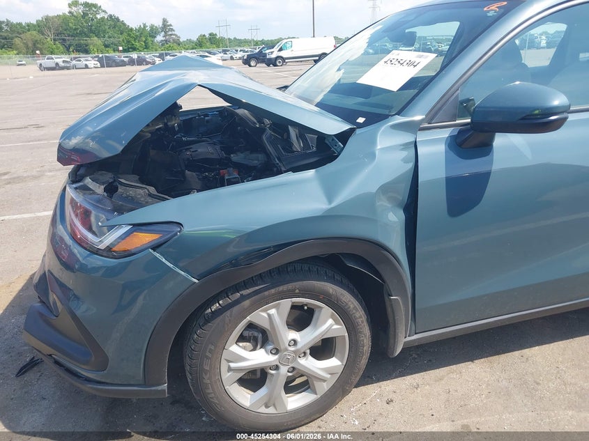 2025 Honda Hr-V 2Wd Lx VIN: 3CZRZ1H33SM730464 Lot: 45254304