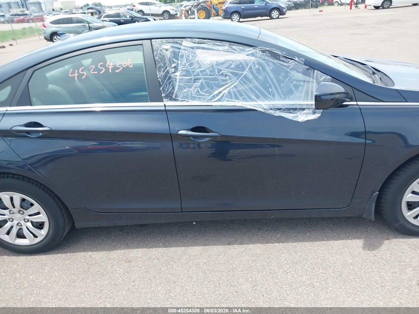 2013 Hyundai Sonata Gls VIN: 5NPEB4AC6DH601664 Lot: 45254308