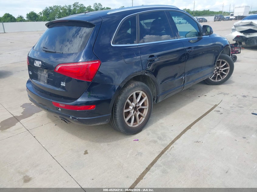 Vin: wa1lkafp9aa011229, lot: 45752123, audi q5 3.2 premium 20104