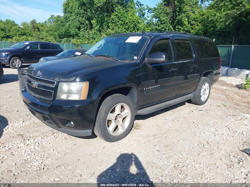 2008 Chevrolet Suburban 1500 Lt VIN: 1GNFK16338J202498 Lot: 45254322