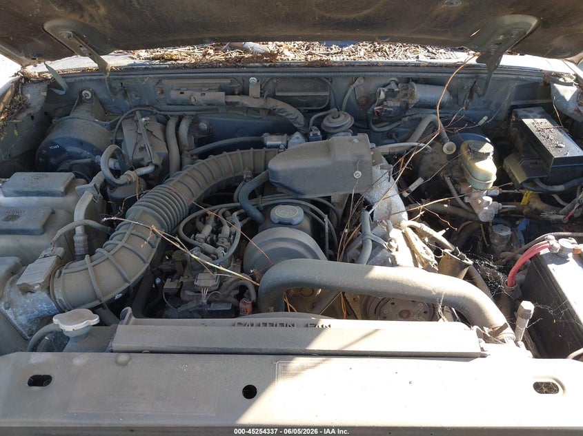 1999 MAZDA B2500 SE/SX/TL TRUCK 2.5L I-4 119HP