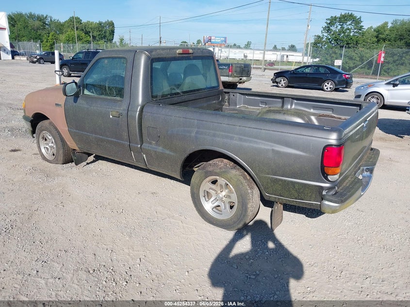 1999 MAZDA B2500 SE/SX/TL TRUCK 2.5L I-4 119HP