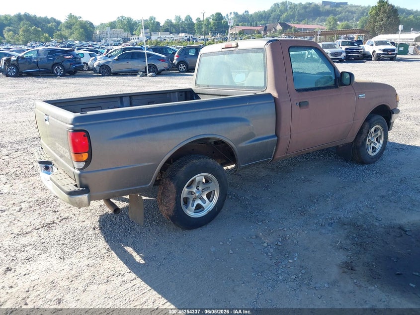 1999 MAZDA B2500 SE/SX/TL TRUCK 2.5L I-4 119HP