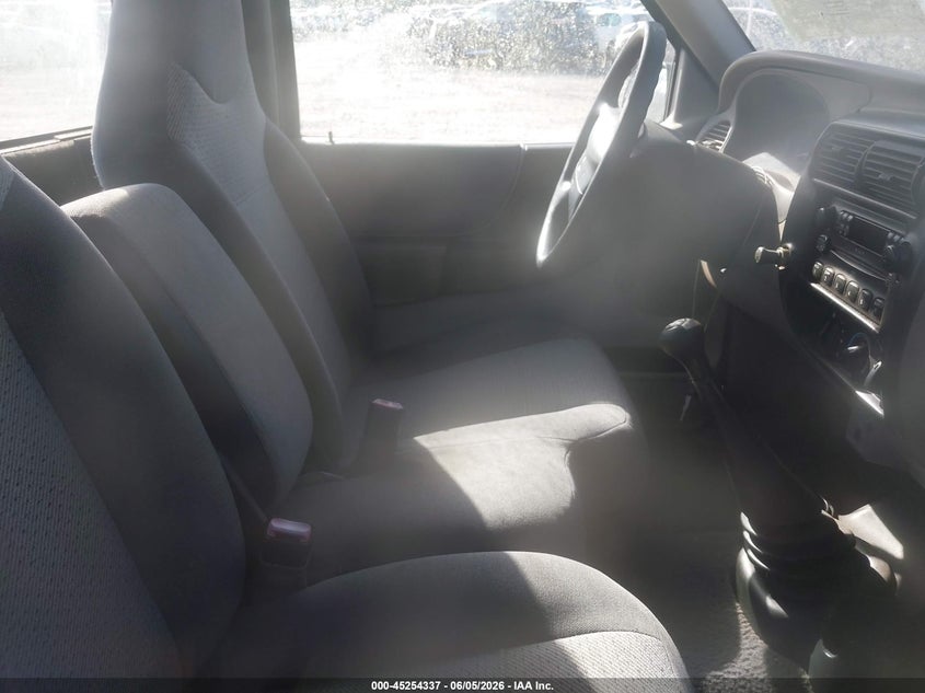 1999 MAZDA B2500 SE/SX/TL TRUCK 2.5L I-4 119HP