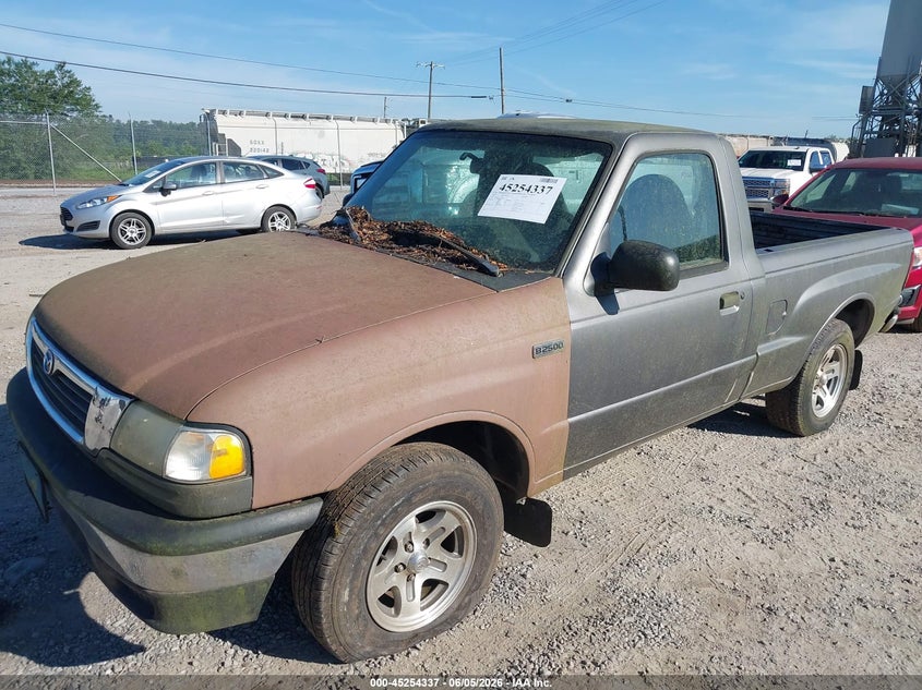 1999 MAZDA B2500 SE/SX/TL TRUCK 2.5L I-4 119HP