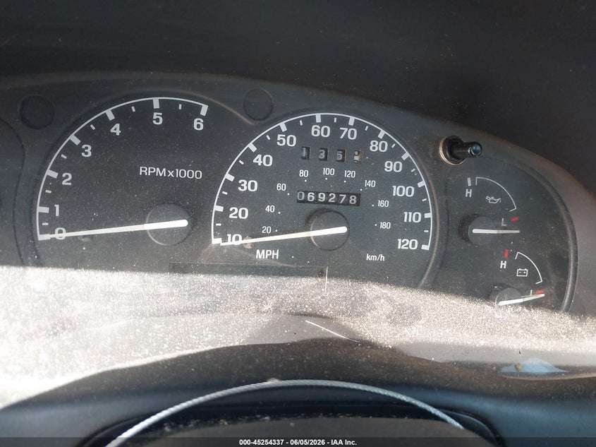 1999 MAZDA B2500 SE/SX/TL TRUCK 2.5L I-4 119HP