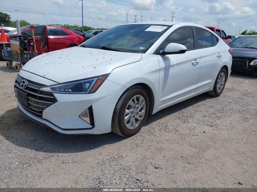 2020 Hyundai Elantra Se 5NPD74LF5LH603666 photo 1
