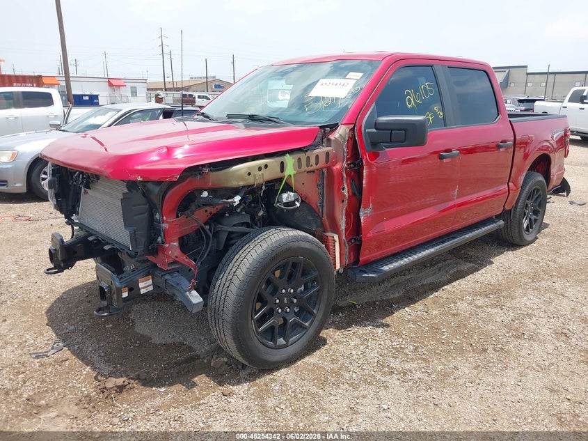 Vin: 1ftfw2l51skd07020, lot: 45752150, ford f-150 stx 20252