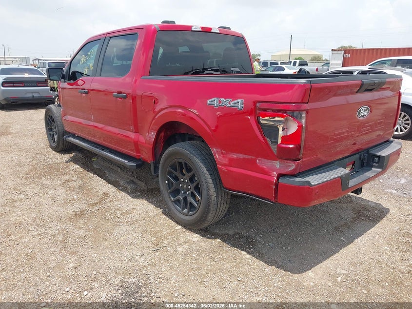 2025 FORD F-150 — zdjęcie 3