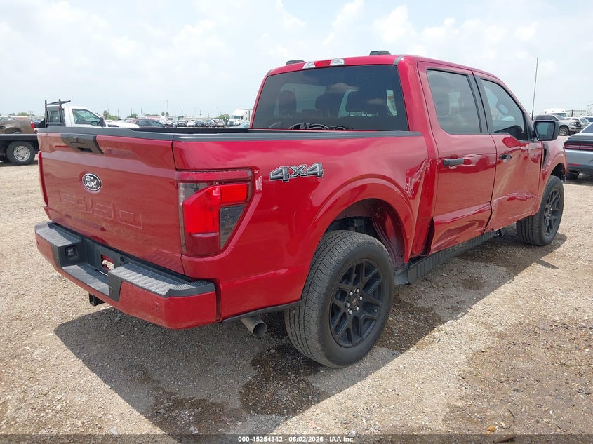 2025 FORD F-150 — zdjęcie 4