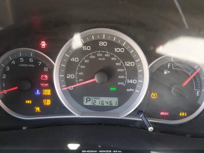 2011 Subaru Impreza Outback Sport VIN: JF1GH6D61BH801779 Lot: 45254341