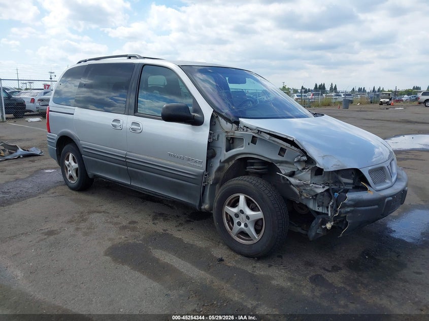 1997 PONTIAC TRANS SPORT auction photo 1