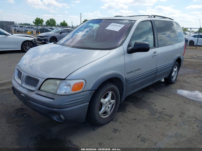 1997 PONTIAC TRANS SPORT auction photo 2