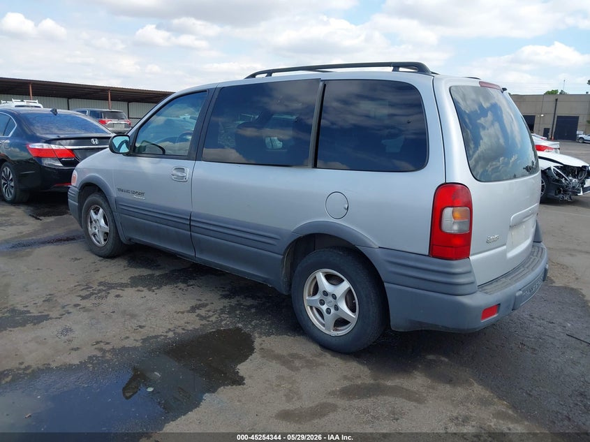 1997 PONTIAC TRANS SPORT auction photo 3