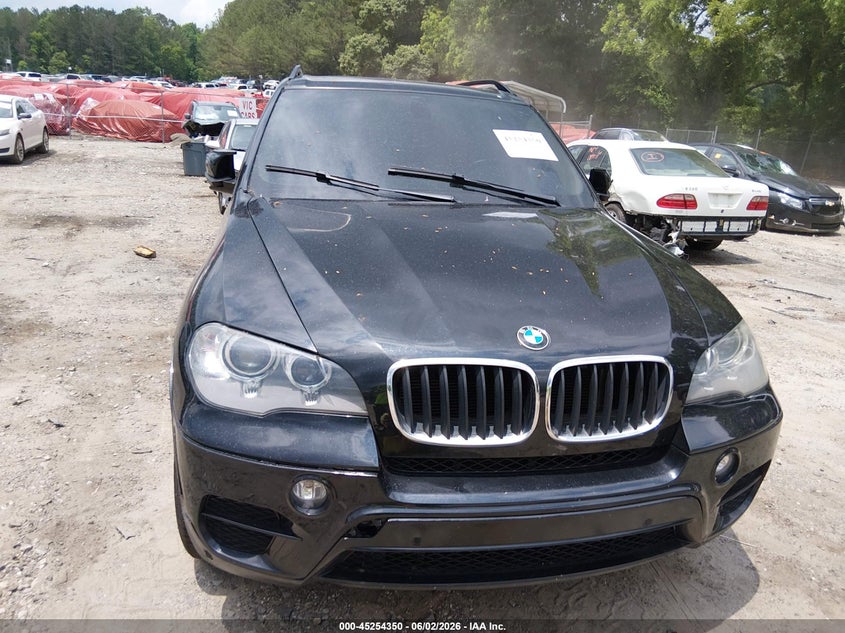 2012 BMW X5 3.0 xDrive35I xDrive35I Premium xDrive35I Sport Activity black Lot 111045254350 Vin 5UXZV4C53CL991865