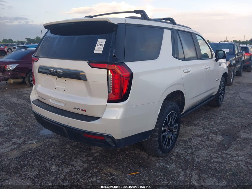 Vin: 1gks2ckd9pr173403, lot: 45752161, gmc yukon 4wd at4 20234