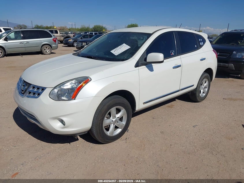 2013 Nissan Rogue S JN8AS5MT0DW522814 photo 1