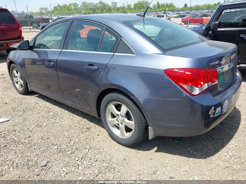 2014 CHEVROLET CRUZE auction photo 3