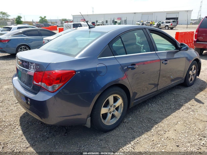 2014 CHEVROLET CRUZE auction photo 4