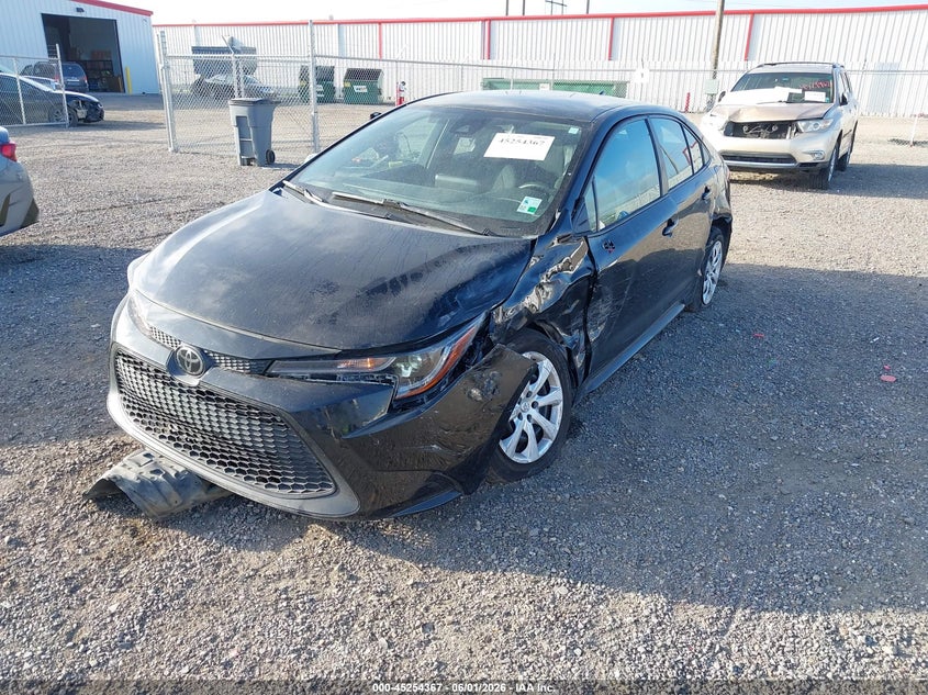 2022 Toyota Corolla Le 5YFEPMAE9NP336780 photo 1
