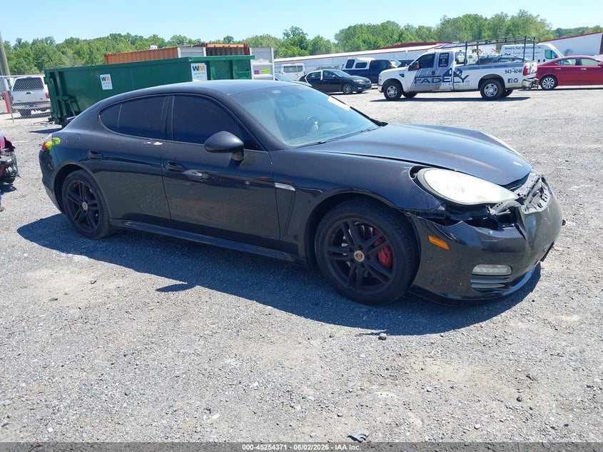 2010 Porsche Panamera
