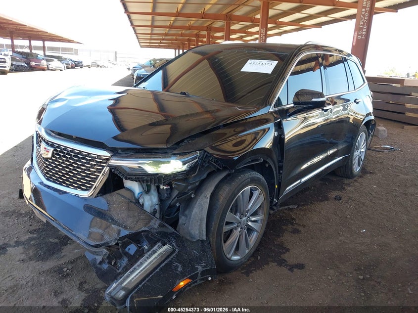 Vin: 1gykpdrs5rz719795, lot: 45752182, cadillac xt6 awd premium luxury 20242