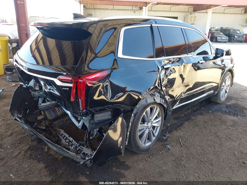 Vin: 1gykpdrs5rz719795, lot: 45752182, cadillac xt6 awd premium luxury 20244