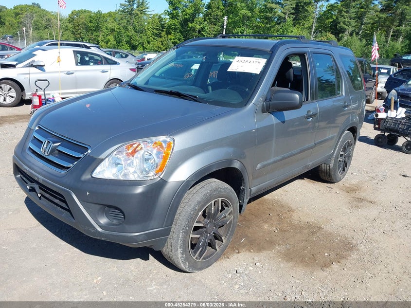2005 Honda Cr-V Lx SHSRD78545U343867 photo 1