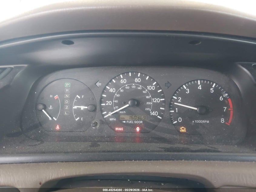 2000 Toyota Camry Le VIN: JT2BG22K4Y0514260 Lot: 45254380