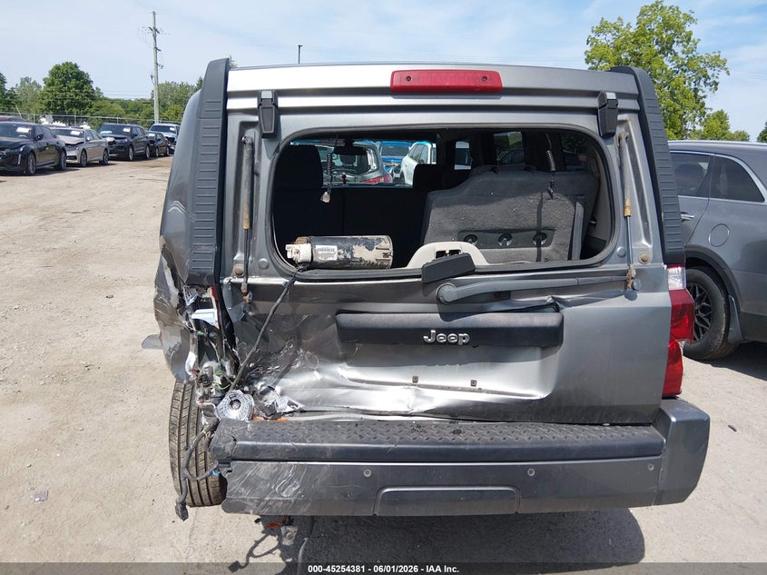 2007 Jeep Commander Sport VIN: 1J8HG48K67C651162 Lot: 45254381