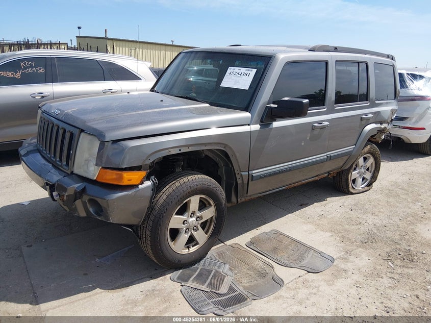 2007 JEEP COMMANDER SPORT UTILITY VEHICLE 3.7L V-6 210HP
