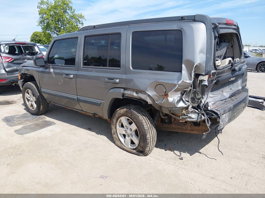 2007 JEEP COMMANDER SPORT UTILITY VEHICLE 3.7L V-6 210HP