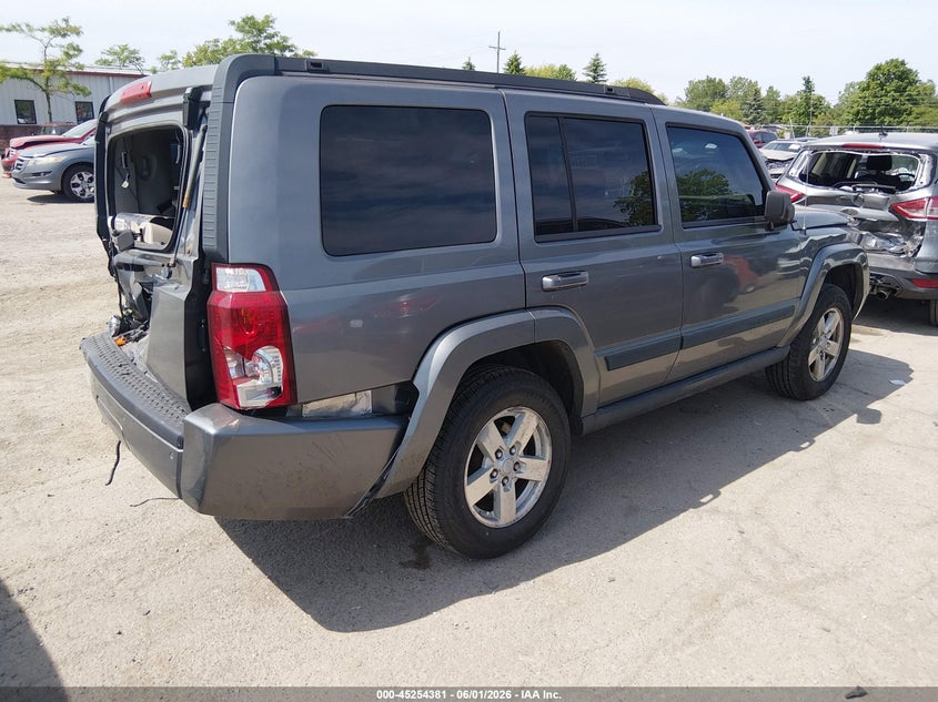 2007 JEEP COMMANDER SPORT UTILITY VEHICLE 3.7L V-6 210HP