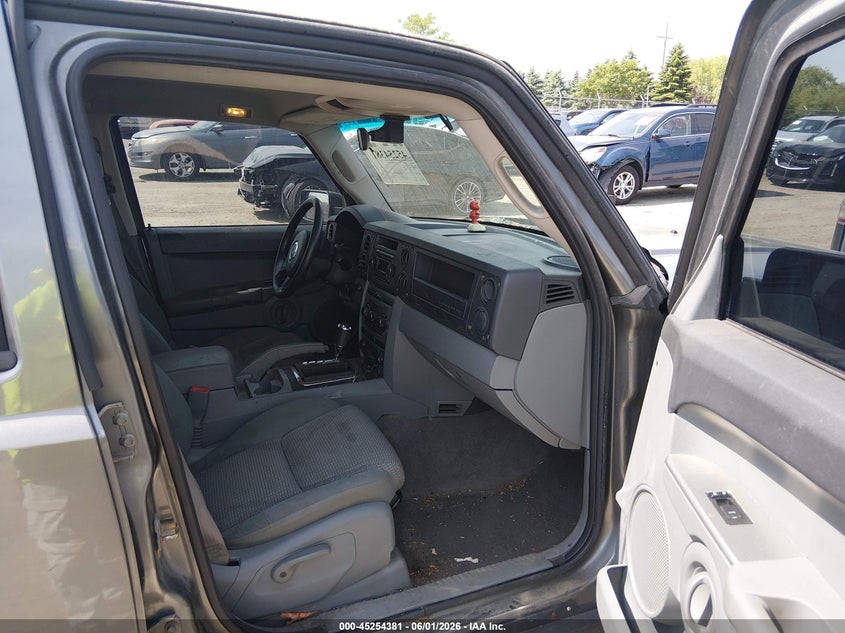 2007 JEEP COMMANDER SPORT UTILITY VEHICLE 3.7L V-6 210HP