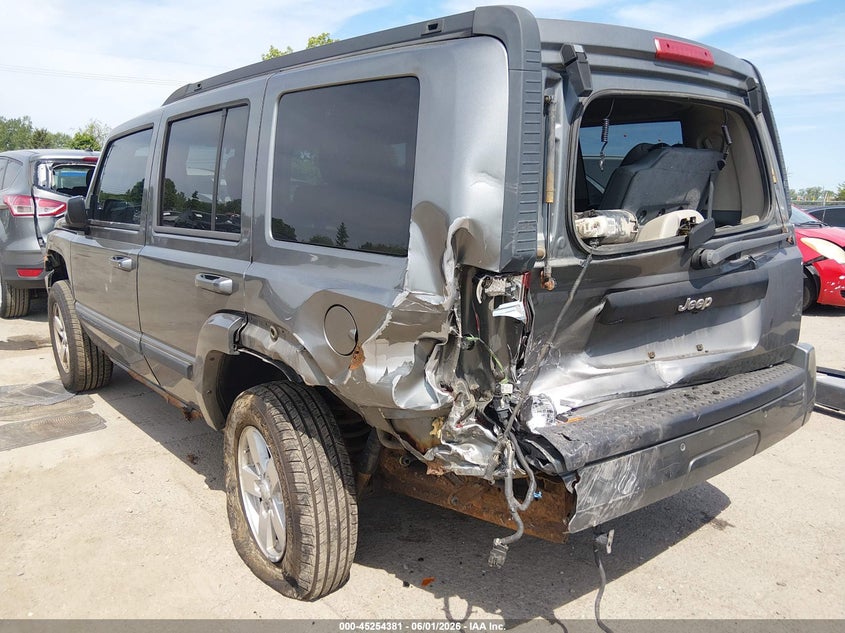 2007 Jeep Commander Sport VIN: 1J8HG48K67C651162 Lot: 45254381