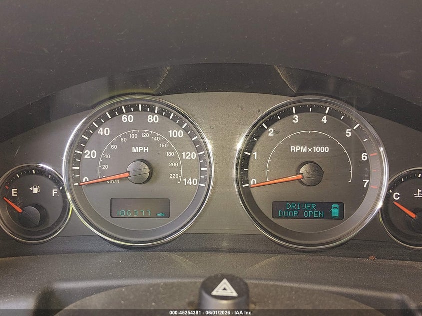 2007 Jeep Commander Sport VIN: 1J8HG48K67C651162 Lot: 45254381