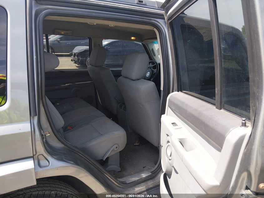 2007 Jeep Commander Sport VIN: 1J8HG48K67C651162 Lot: 45254381