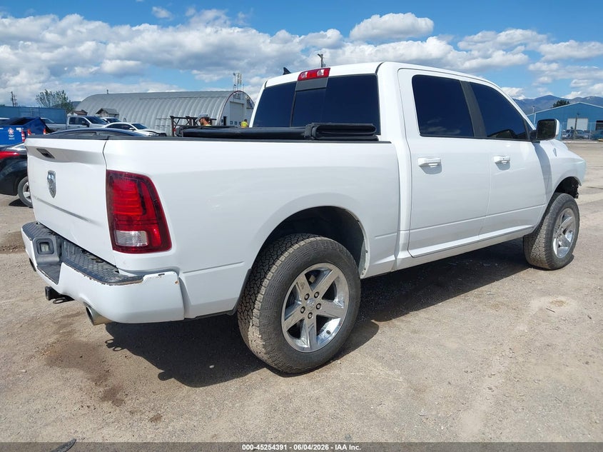 2014 RAM 1500 auction photo 4