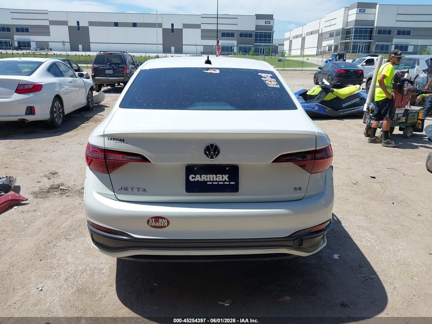 2022 Volkswagen Jetta 1.5T Se VIN: 3VW7M7BU2NM019579 Lot: 45254397